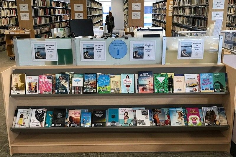 Nouvelle façon d’emprunter dans les bibliothèques municipales de Sherbrooke